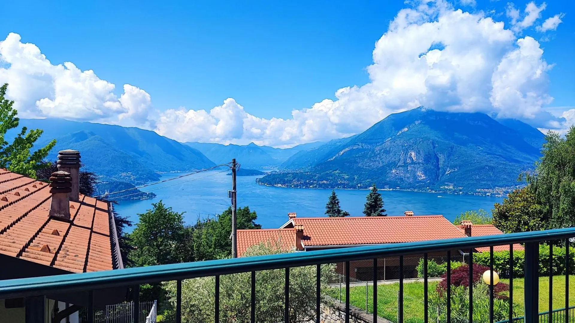 Blu Dipinto Di Blu - Como Lake View - Perledo