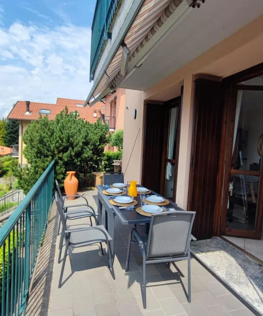 Blu Dipinto Di Blu - Como Lake View - Perledo Holiday home