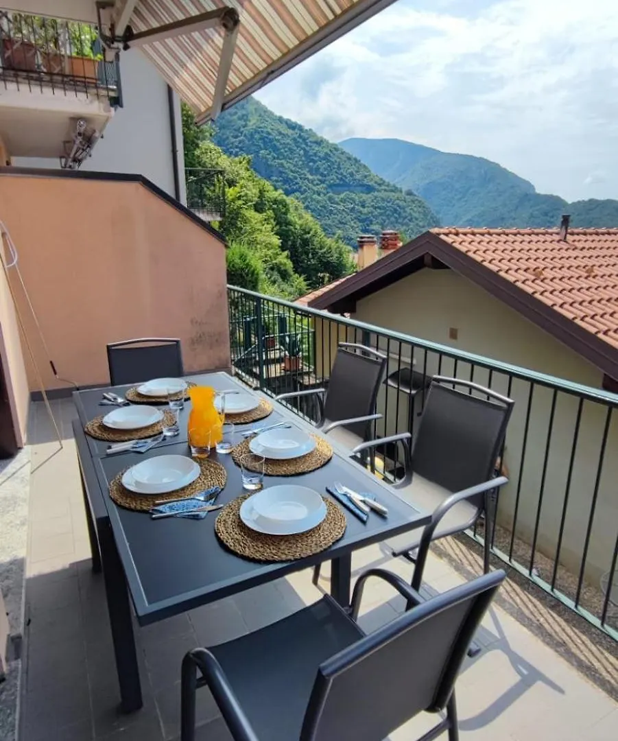 بيت للعطل Blu Dipinto Di Blu - Como Lake View - Perledo