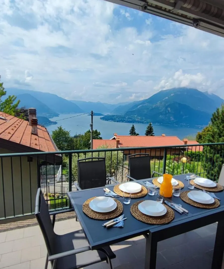 Blu Dipinto Di Blu - Como Lake View - Perledo Holiday home