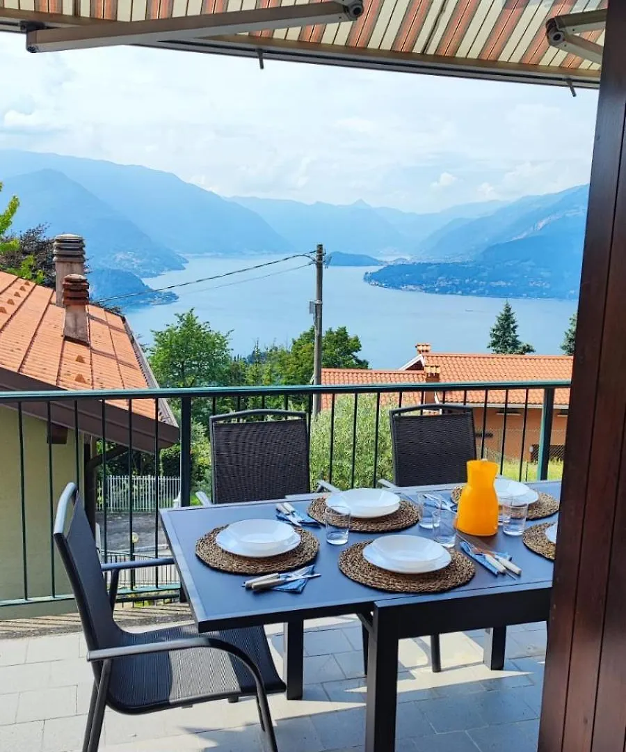 Blu Dipinto Di Blu - Como Lake View - Perledo Holiday home