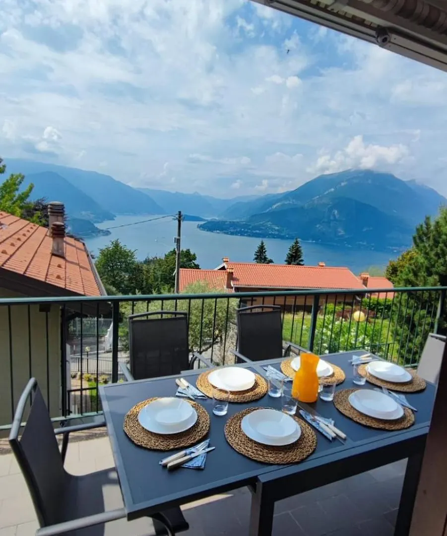 Holiday home Blu Dipinto Di Blu - Como Lake View - Perledo